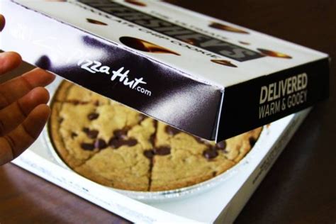 Pizza Hut Ultimate Hershey's Chocolate Chip Cookie commercials