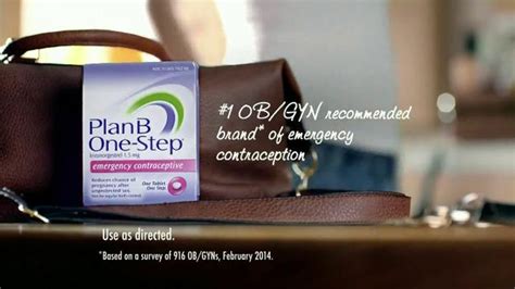Plan B One-Step TV Spot, 'No B.S. Just Plan B One-Step'