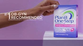 Plan B One-Step TV Spot, 'When Plan A Doesn't Work Out' created for Plan B One-Step