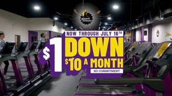 Planet Fitness TV Spot, '$1 Down No Commitment' created for Planet Fitness