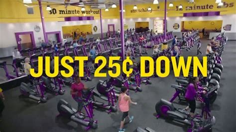 Planet Fitness TV Spot, 'Post Workout Glow: 25¢ Down $10 a Month'