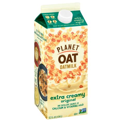 Planet Oat Extra Creamy Oatmilk logo