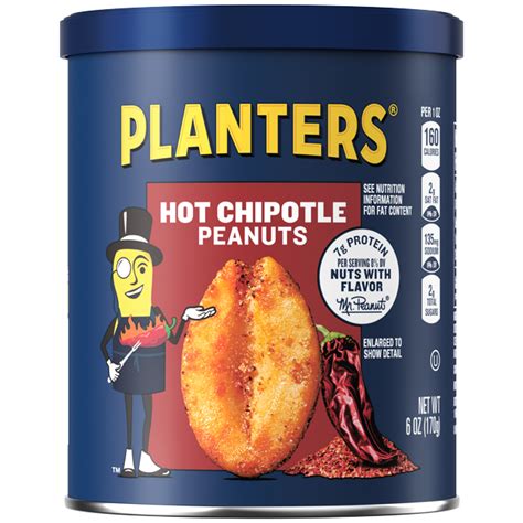 Planters Chipotle Peanuts logo
