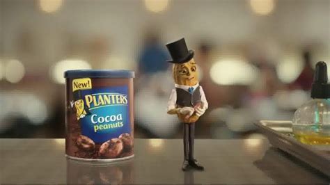 Planters Cocoa Peanuts TV commercial - Salon