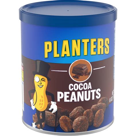 Planters Cocoa Peanuts logo