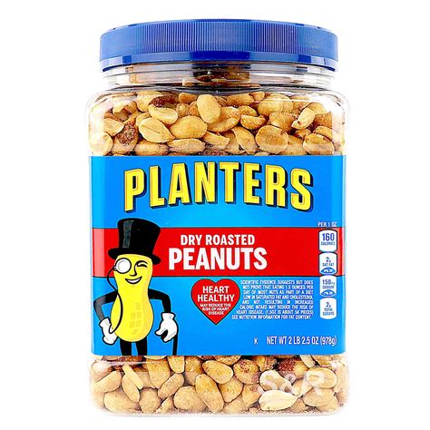 Planters Dry Roasted Peanuts TV Spot, 'Ratio'