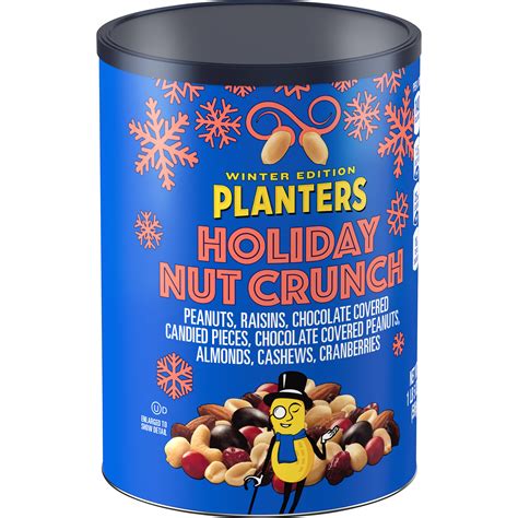 Planters Holiday Nut Crunch logo