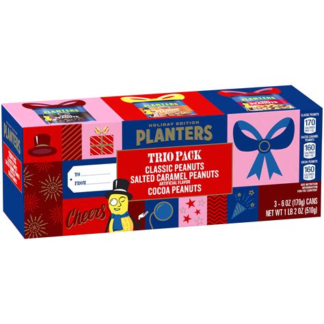 Planters Holiday Trio Pack