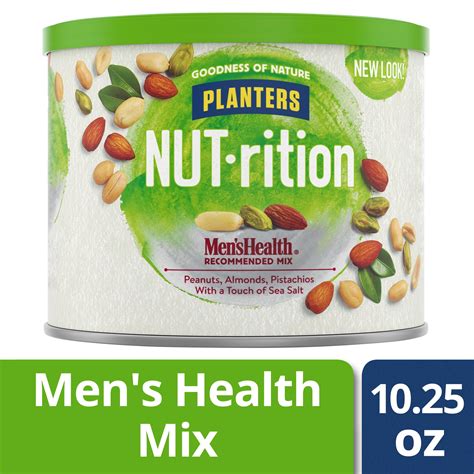 Planters Men's Health Mix logo