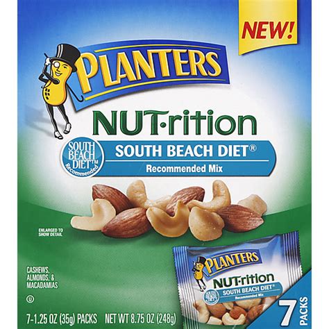 Planters NUT-rition South Beach Diet Recommended Mix commercials