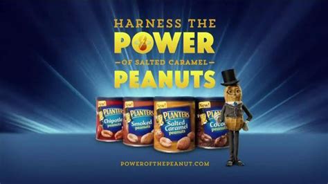 Planters Salted Caramel Peanuts TV commercial - The Presentation