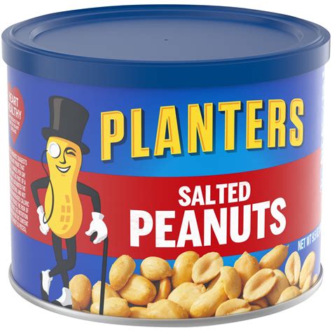 Planters Salted Peanuts logo