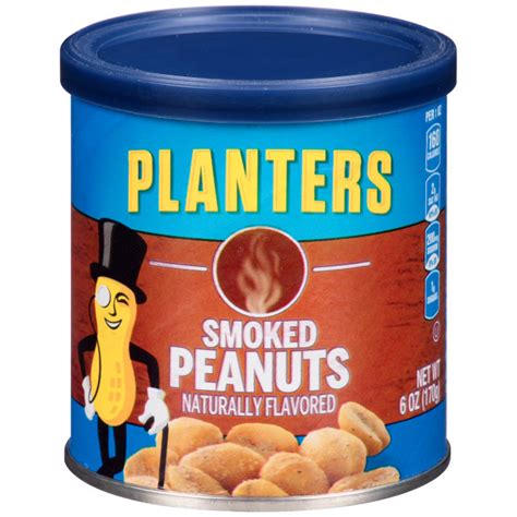 Planters Smoked Peanuts logo
