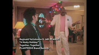 Planters TV Spot, 'A Nutty Holiday' Featuring Reginald VelJohnson