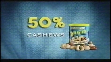 Planters TV commercial - Cashew Shaped