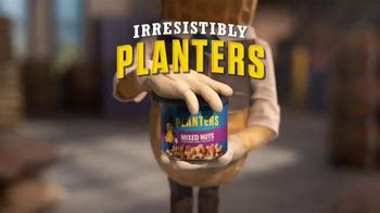 Planters TV commercial - Missing Inventory