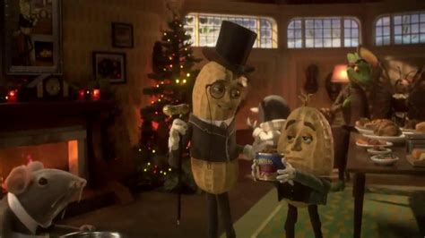 Planters TV Spot, 'Mr. Peanut Throws a Holiday Party' featuring Martin Untrojb