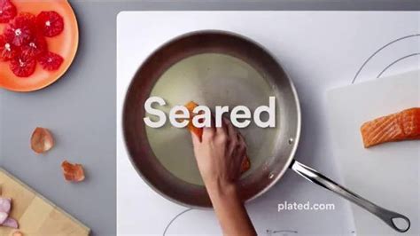 Plated TV Spot, 'From Box to Table: First Dinner for Two Free' featuring Angie Rosecrans