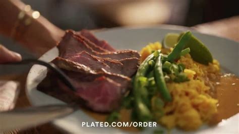 Plated TV Spot, 'Perfectly Plated' created for Plated