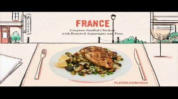 Plated TV Spot, 'Travel the World: 25 Off' created for Plated