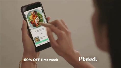 Plated.com TV Spot, 'Plan for Great'