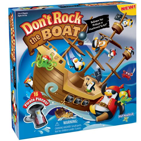 Play Monster Don't Rock the Boat logo