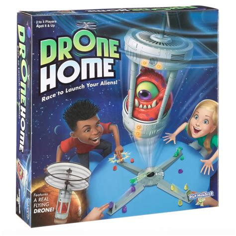 Play Monster Drone Home commercials