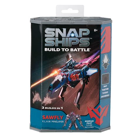 Play Monster Snap Ships Sawfly K.L.A.W. Minelayer commercials