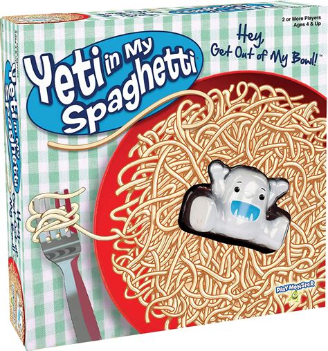 Play Monster Yeti in My Spaghetti commercials