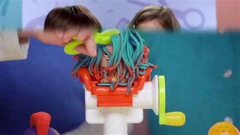 Play-Doh Crazy Cuts TV commercial - Snip