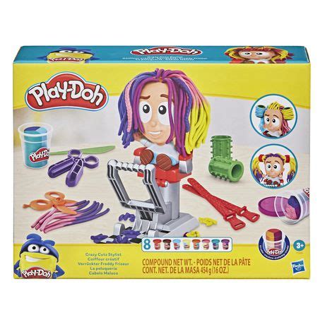 Play-Doh Crazy Cuts commercials