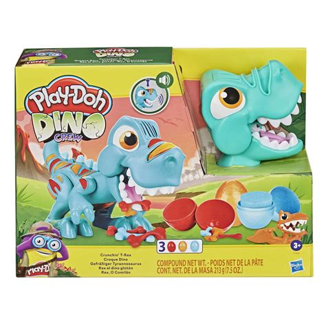 Play-Doh Dino Crew Crunchin' T-Rex logo