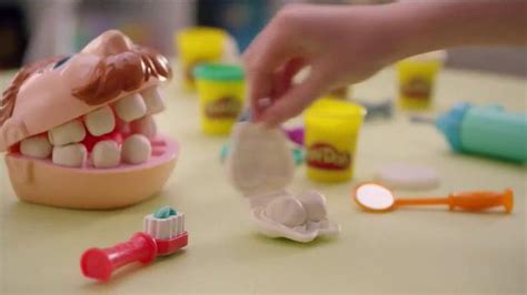 Play-Doh Doctor Drill n Fill TV commercial - Wild Wacky Teeth