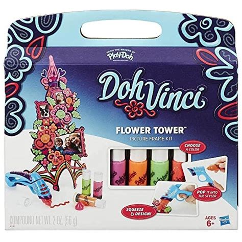 Play-Doh Doh Vinci Flower Tower photo