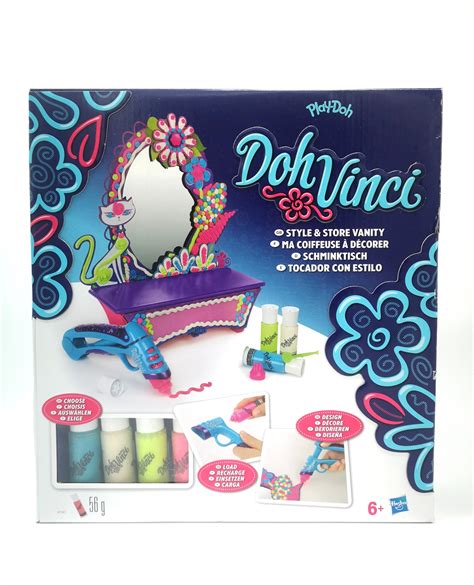 Play-Doh Doh Vinci Vanity Design Kit commercials