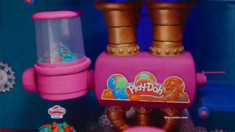 Play-Doh Kitchen Creations Candy Delight Playset TV Spot, 'Crank Out Candies'