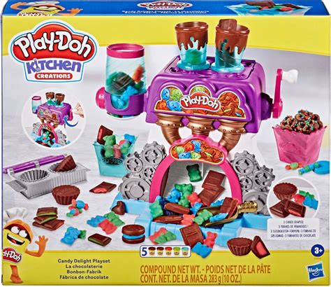 Play-Doh Kitchen Creations Candy Delight Playset logo