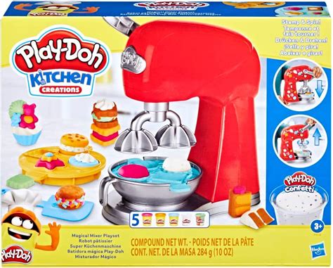 Play-Doh Kitchen Creations Magical Mixer Playset logo