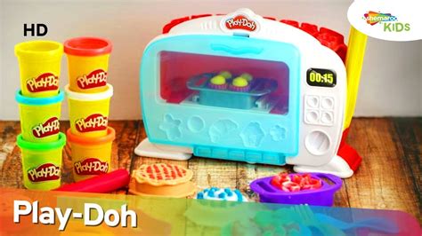 Play-Doh Kitchen Creations Magical Oven logo