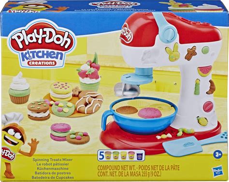 Play-Doh Kitchen Creations Spinning Treats Mixer logo
