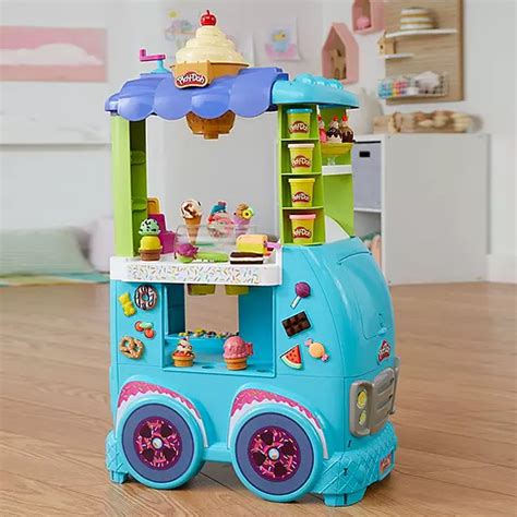 Play-Doh Kitchen Creations Ultimate Ice Cream Truck Playset TV commercial - Dream It