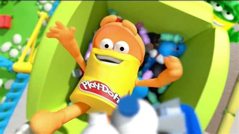 Play-Doh Trash Tossin Rowdy TV commercial