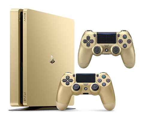 PlayStation Limited Edition Gold 4 Bundle