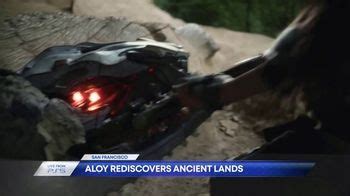 PlayStation PS5 TV Spot, 'Live from PS5: Aloy Rediscovers Ancient Lands'