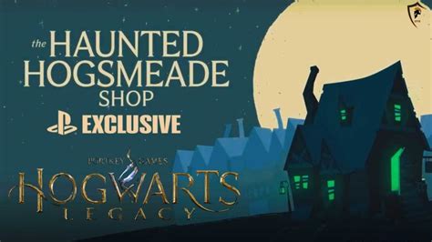 PlayStation TV commercial - Hogwarts Legacy: The Haunted Hogsmeade Shop Quest