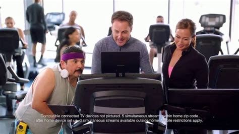 PlayStation Vue TV commercial - ABC: Guillermos Fitspiration