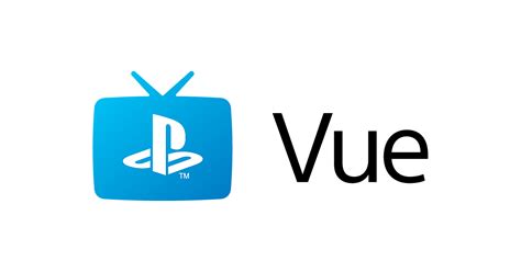 PlayStation Vue Vue logo
