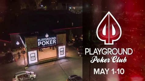 Playground Poker Club TV commercial - Twitch: Spring Classic