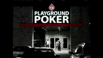 Playground Poker Club TV Spot