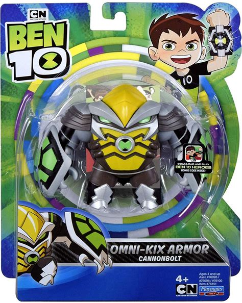 Playmates Toys Ben 10 Omni-Kix Armor Cannonbolt